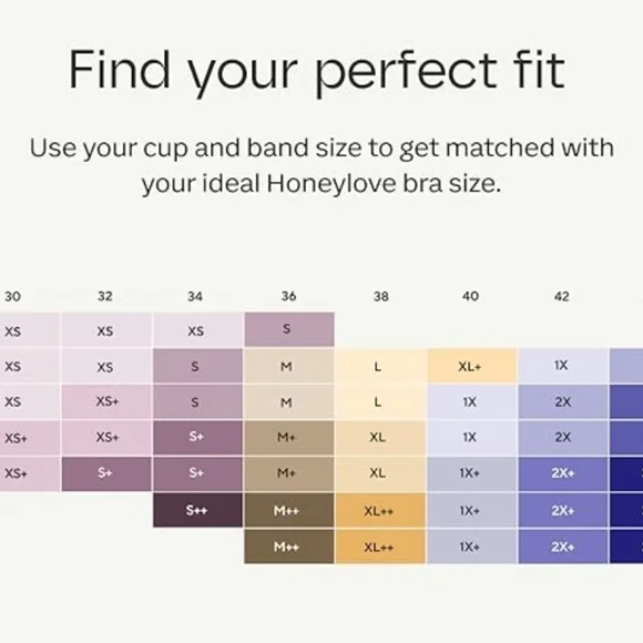 Honeylove Seamless Nude Bra - Picture 10 of 10